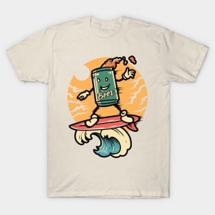 surfing beer T-Shirt